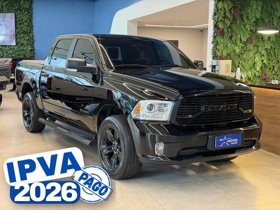 RAM CLASSIC 5.7 V8 GASOLINA LARAMIE NIGHT EDITION CD 4X4 AUTOMÁTICO